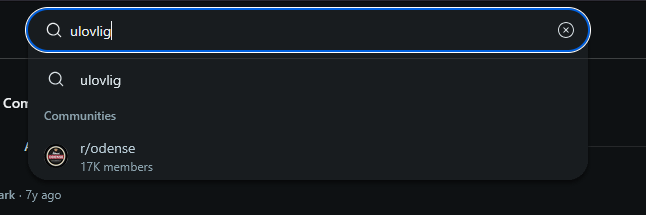 NOTIZ! Alle Odenseaner sind hiermit nach Reddit Kriminellen!