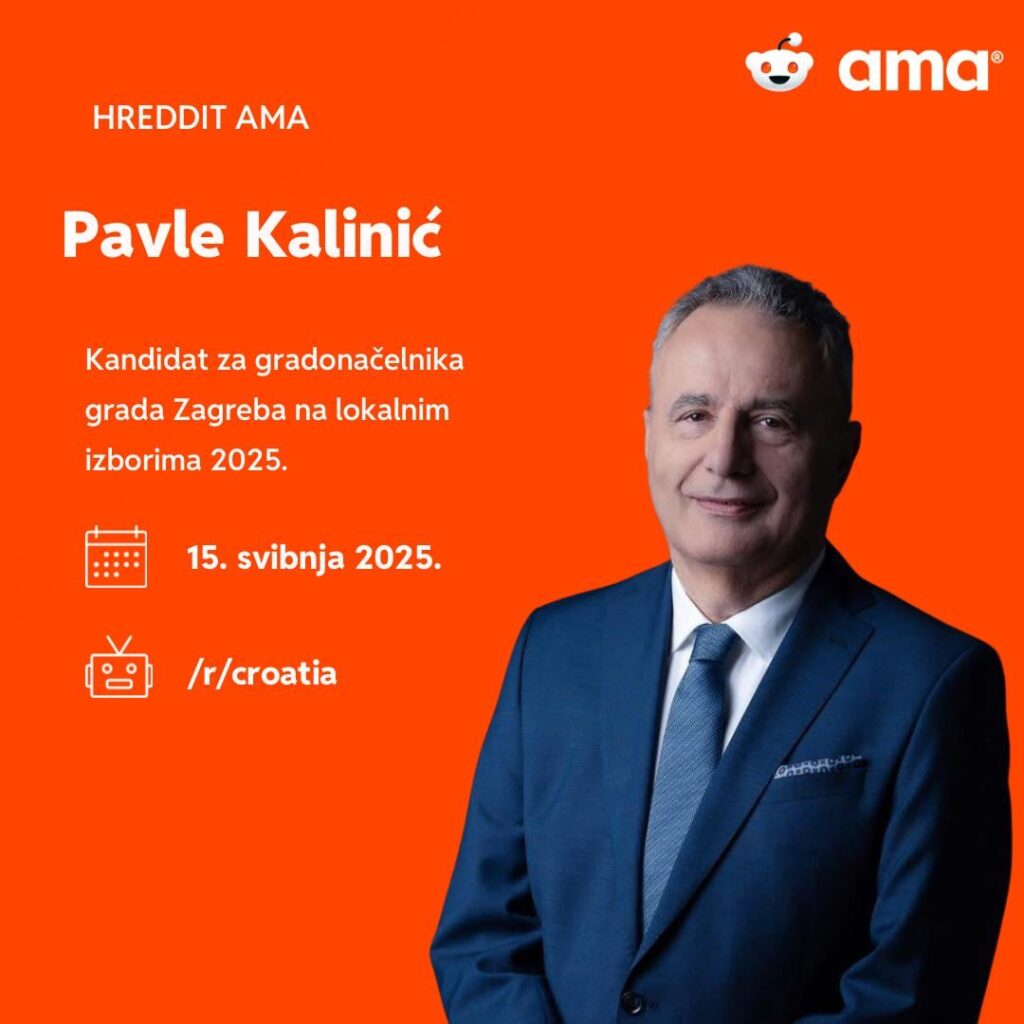 AMA -Ankündigung: Pavle Kalinic AMA -Ankündigung: Pavle Kalinic