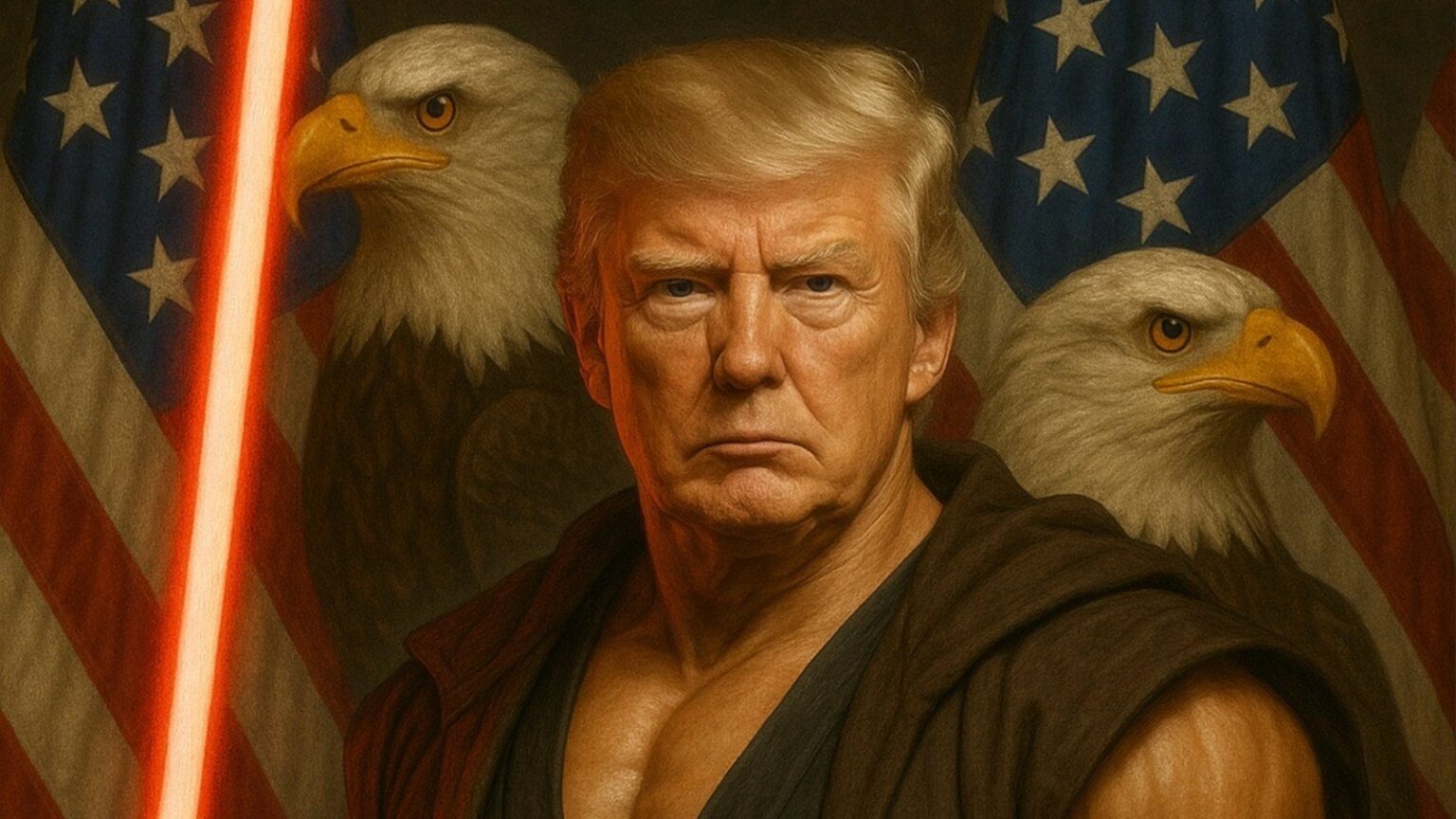 Trump White House betreibt das Star Wars -Cosplay, um Einwanderer zu dämonisieren