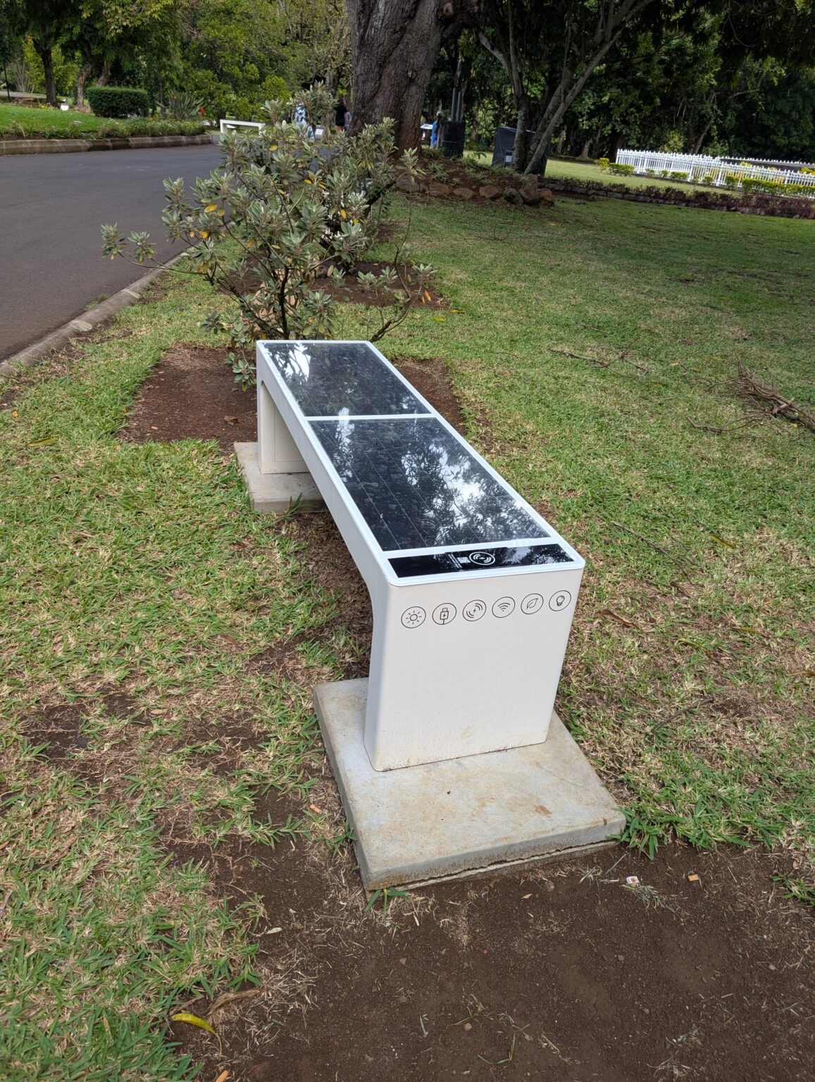 Heute auf Mauritius: Kroatische Sonnenlampe