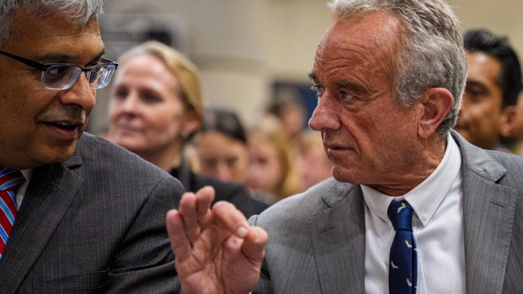 Laut RFK Jr. wird die Autismus -Datenbank Medicare- und Medicaid -Infos verwenden
