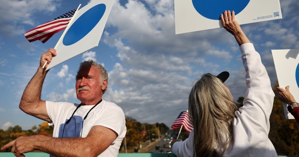 Der Trump -Effekt ist hier: Demokraten erringen zum Sieg in historischer Störungen