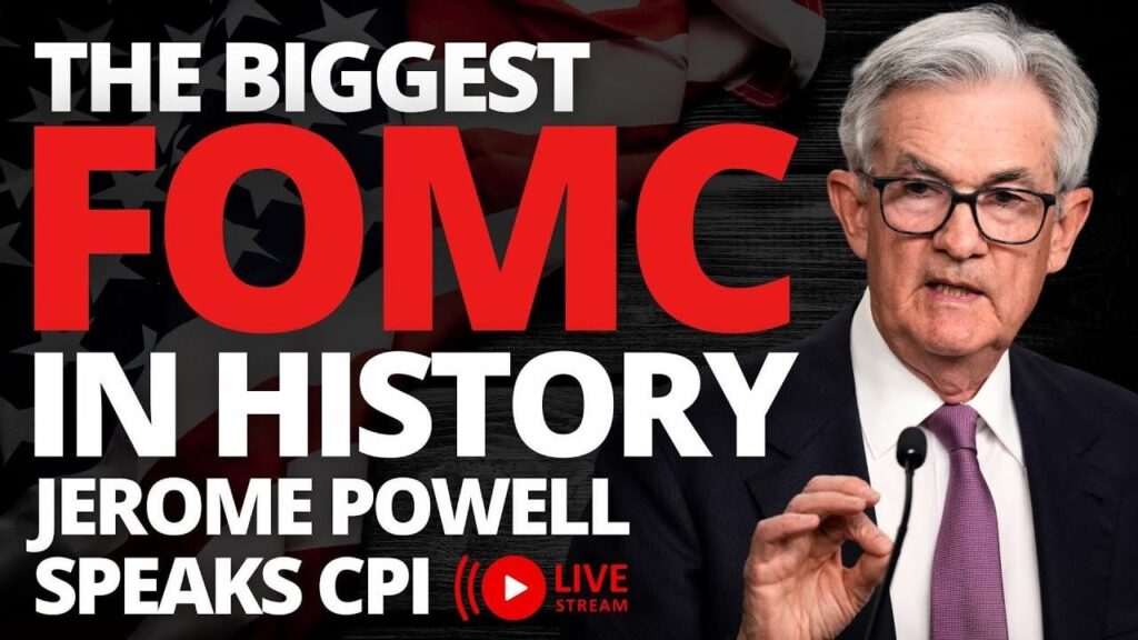 Live Fomc Jerome Powell spricht Zinsentscheidung Live Fomc Jerome Powell spricht Zinsentscheidung
