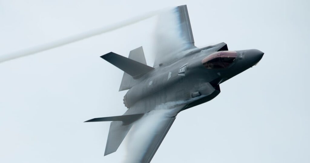Ersatzteile für F-35-Kampfflugzeuge sind im Besitz der USA