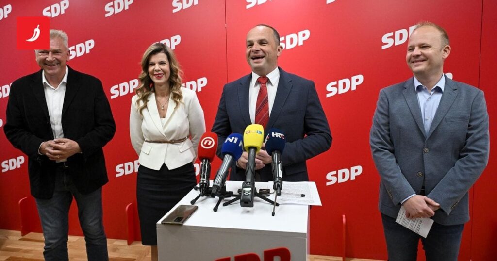Wissen sie im SDP, dass sie ihre Kommunalwahlen verloren haben?