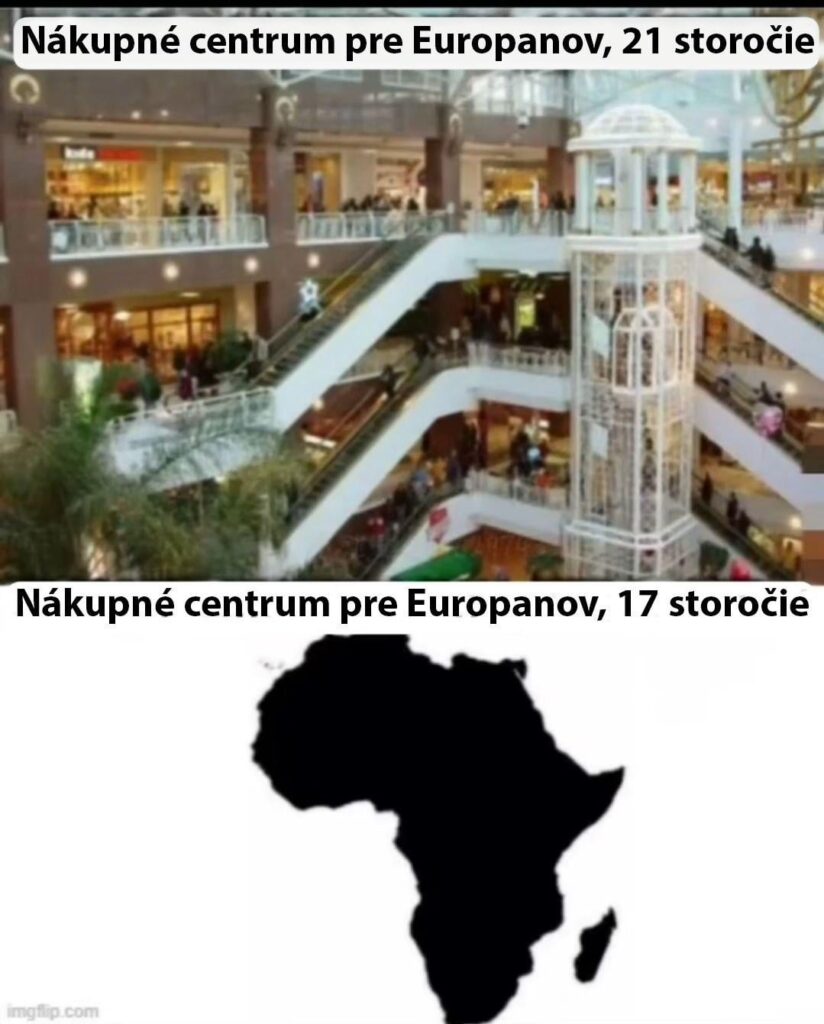 Ein Stück schwarzer Humor