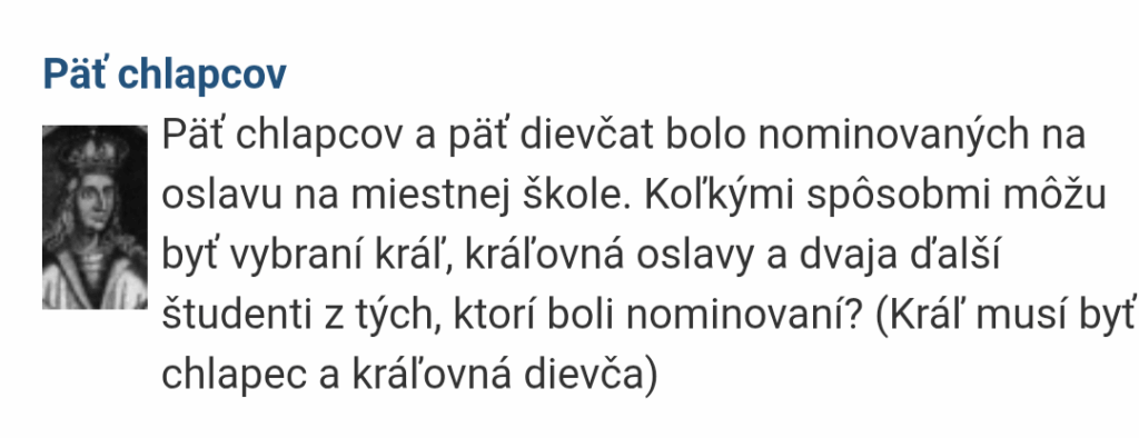 Kombinatorika
