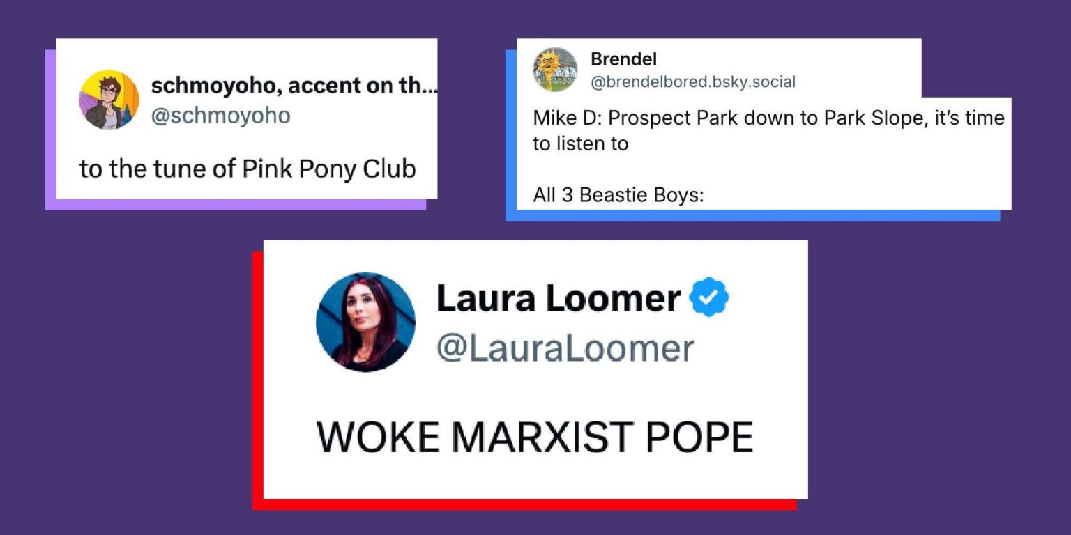 Laura Loomers "Woke Marxist Pope" Tweet wird zu einem Meme