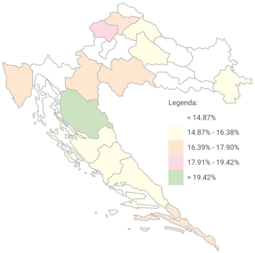 Wahlbeteiligung bis Mittag