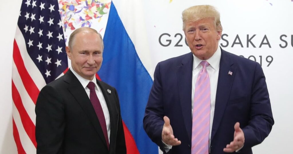 Trump hat europäische Verbündete bei Call über Putin ernsthaft ausgeflippt