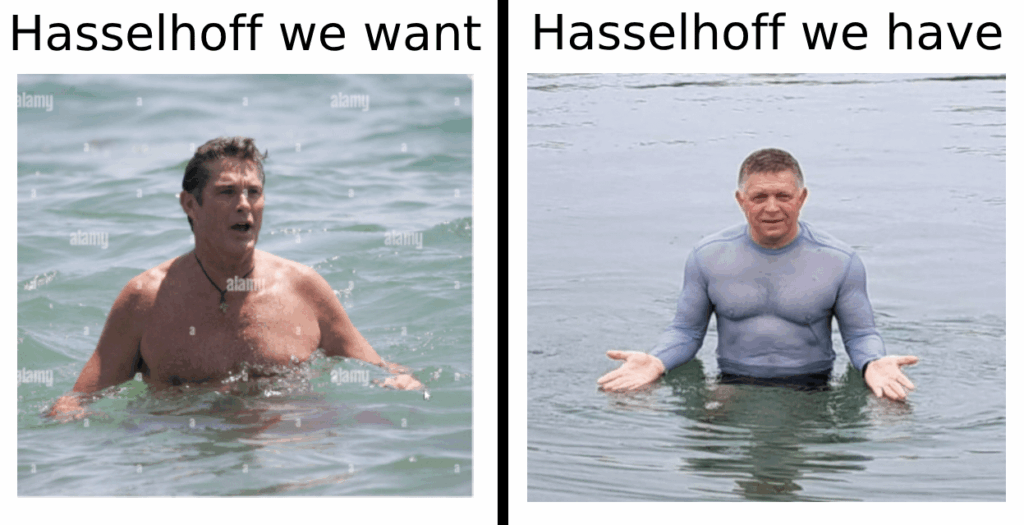 Traurige Realität