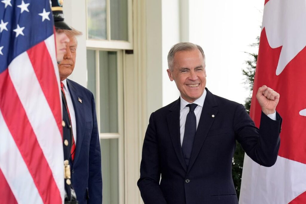Meinung: Hat Carney, der Bankier, seine Bond-Market Black Magic für Trump benutzt?