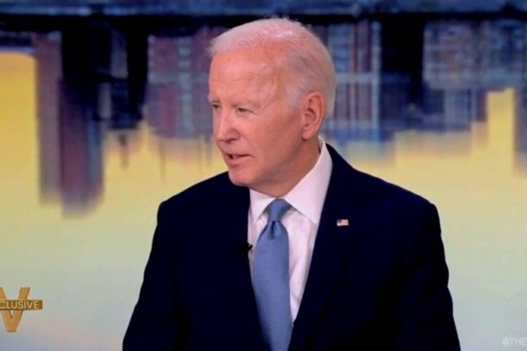 "Ich habe ihn geschlagen": Biden gibt stumpf