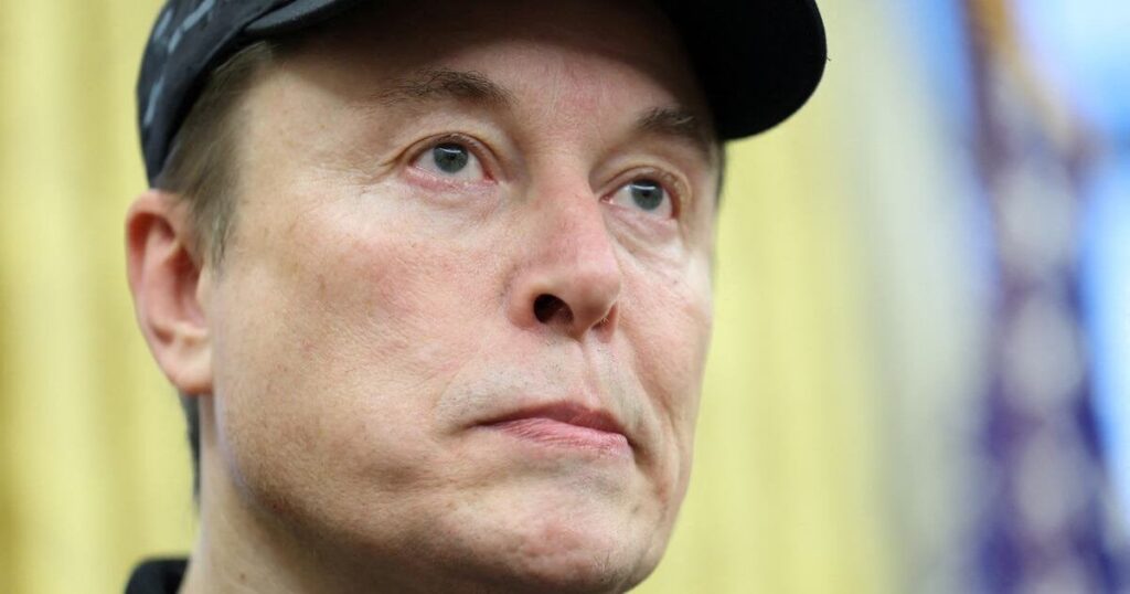 Musk schlägt nach dem Bericht über Bombshell über seinen „F *** You“ im Weißen Haus. Der Milliardär startete ein soziales Amoklauf, nachdem die peinliche Geschichte ans Licht kam. Musk schlägt nach dem Bericht über Bombshell über seinen "F *** You" im Weißen Haus. Der Milliardär startete ein soziales Amoklauf, nachdem die peinliche Geschichte ans Licht kam.