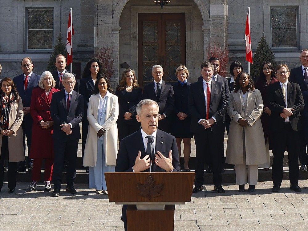 Carney präsentiert "kleine, fokussierte" Kabinett von weniger als 30 Ministern und bis zu 10 Staatssekretären