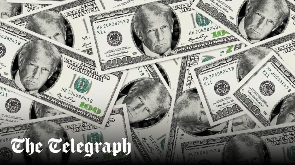 Wie Trump das Weiße Haus in eine Geldmaschine verwandelte