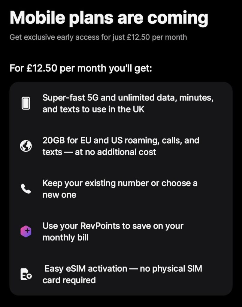 REVOLUT Mobile Pläne - Wird der Wettbewerb der Republik Kroatienzölle?