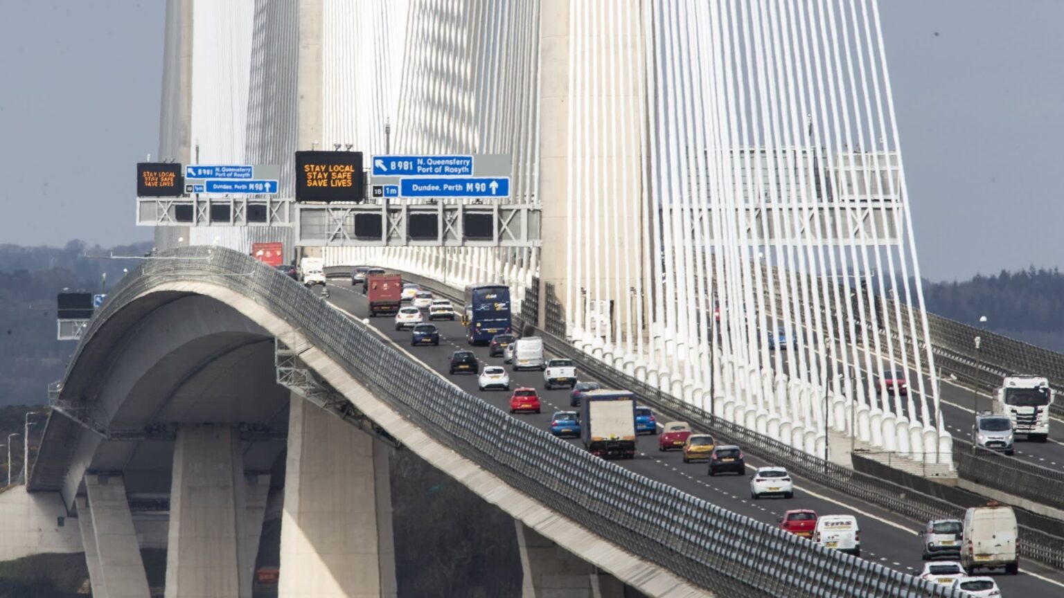 Großbritannien fügt in 10 Jahren nur 65 Meilen Autobahn hinzu