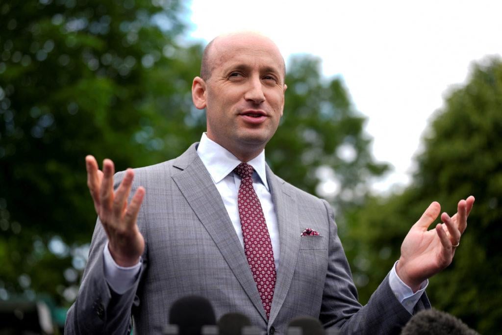 Stephen Miller sagt