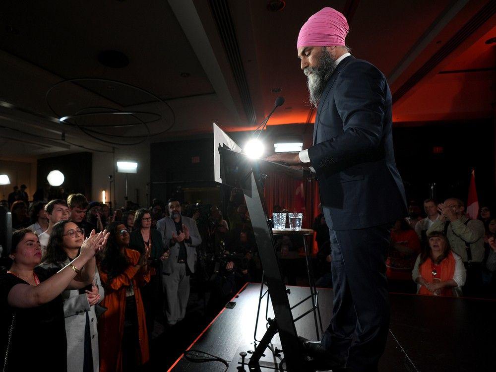 "Big Kick in the Zähne": NDP erhält keine Kampagnen -Erstattungen in Hunderten von Ridings