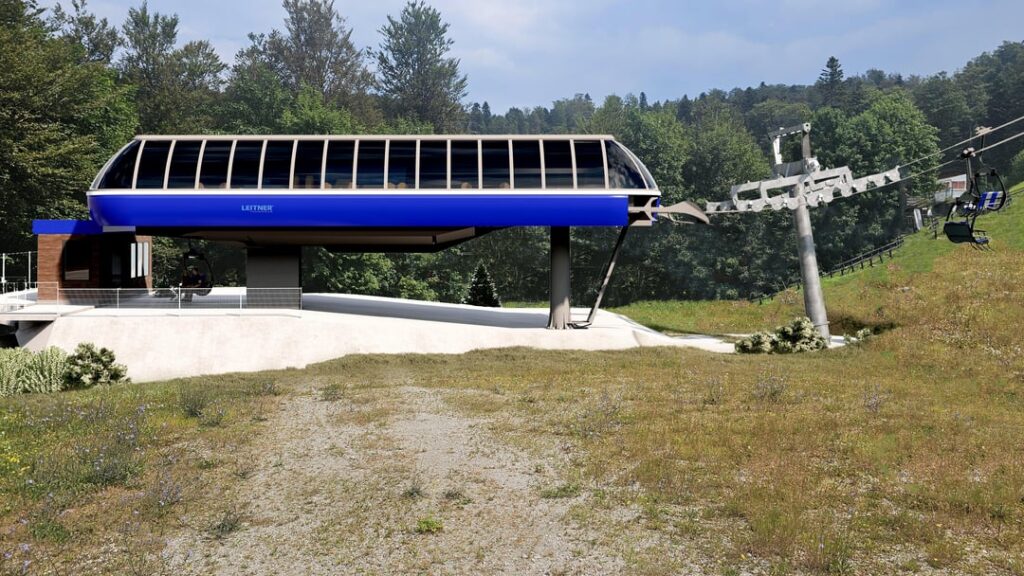 Visualisierung des neuen Sljeme Four -Four