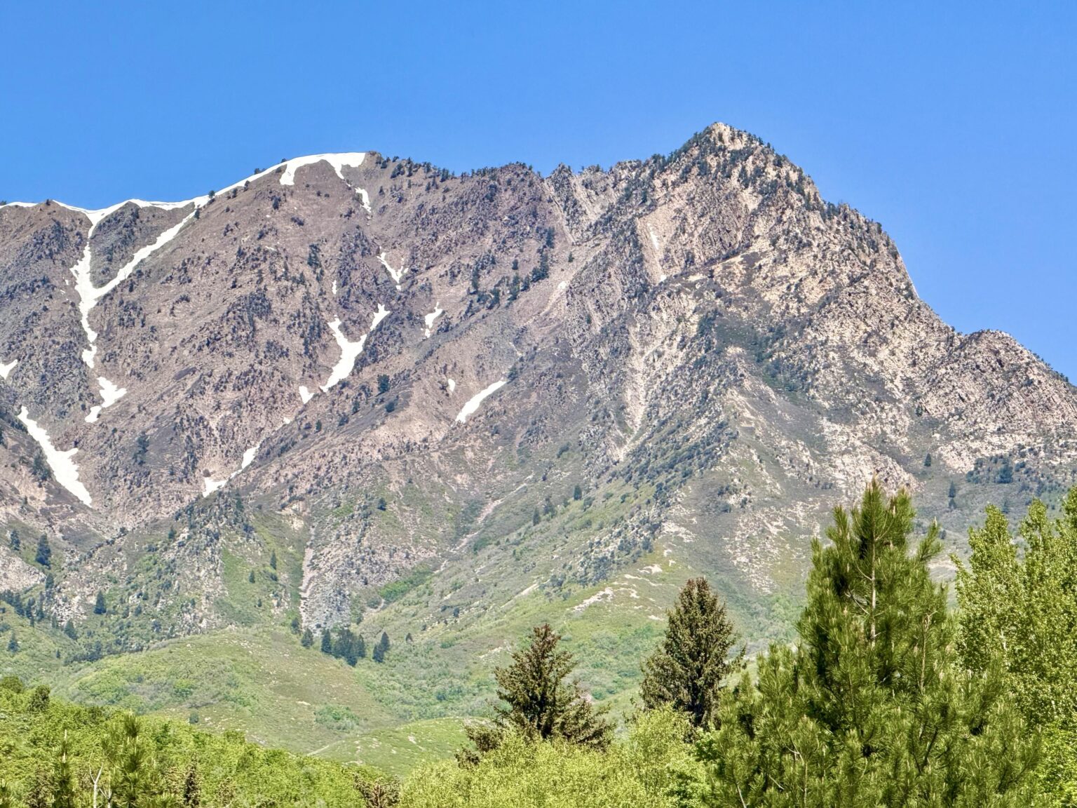 Von der heutigen Wanderung