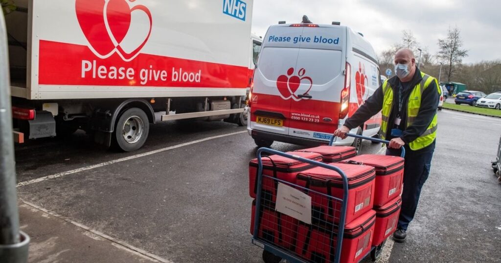 Dringende NHS -Blut -Attraktivität im schlimmsten Mangel aller Zeiten - vollständige Liste der Bedürftigen Bereiche