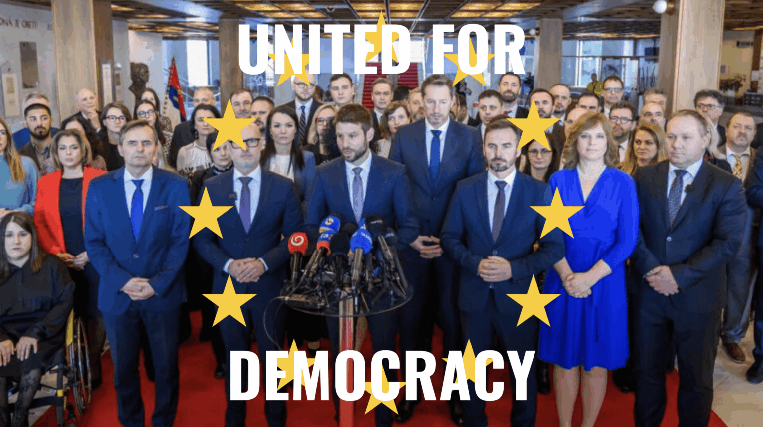 Die Herausforderung der gesamten demokratischen Opposition: Machen Sie mit!