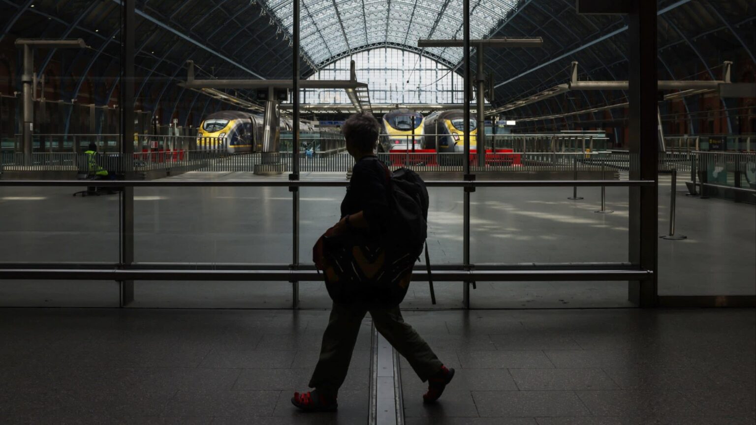 Großbritannien und die Schweiz Open Way für Direct Rail Link