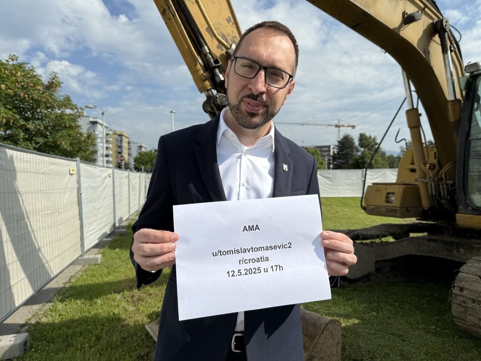 AMA – Tomislav Tomasevic, Bürgermeister der Stadt Zagreb AMA - Tomislav Tomasevic, Bürgermeister der Stadt Zagreb