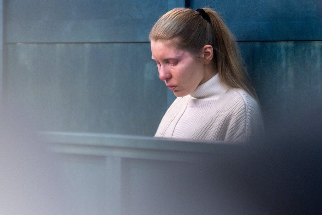 Das Bezirksgericht stellte fest, dass Kairi Kuusemaa sein Kind durch erstickende Tötung getötet hat Das Bezirksgericht stellte fest, dass Kairi Kuusemaa sein Kind durch erstickende Tötung getötet hat