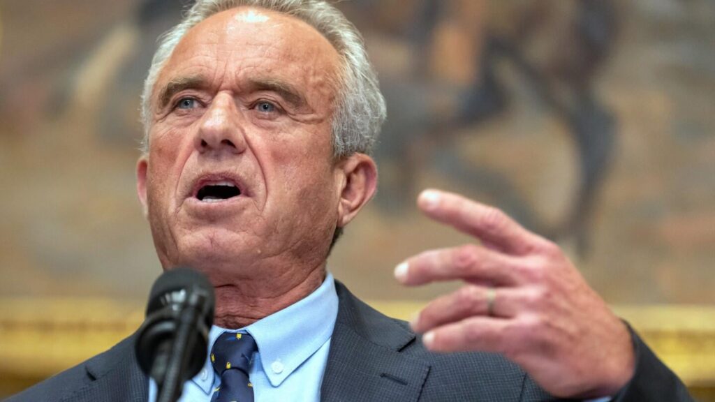 Diskussionsthread: HHS -Sekretär Kennedy zeugt auf zwei Budgetanhörungen 2026 Diskussionsthread: HHS -Sekretär Kennedy zeugt auf zwei Budgetanhörungen 2026