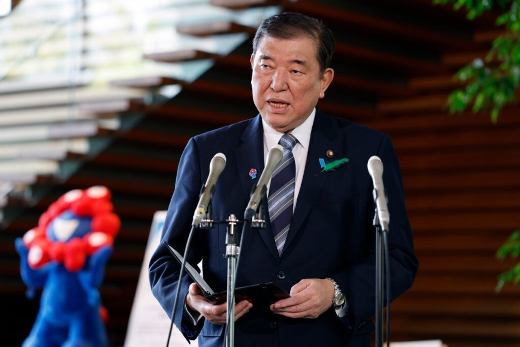 Japan PM warnt die finanzielle Erkrankung schlechter als Griechenlands
