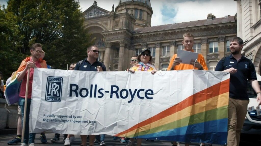 Rolls-Royce verbindet sich von Dei inmitten der Diversity-Gegenreaktion von DEI weg.
