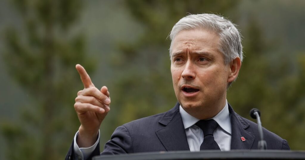 „Zurück zu den Grundlagen“: Kanada führende Gespräche über wirtschaftliche Stabilität, während sich G7 -Finanzminister in Banff treffen "Zurück zu den Grundlagen": Kanada führende Gespräche über wirtschaftliche Stabilität, während sich G7 -Finanzminister in Banff treffen