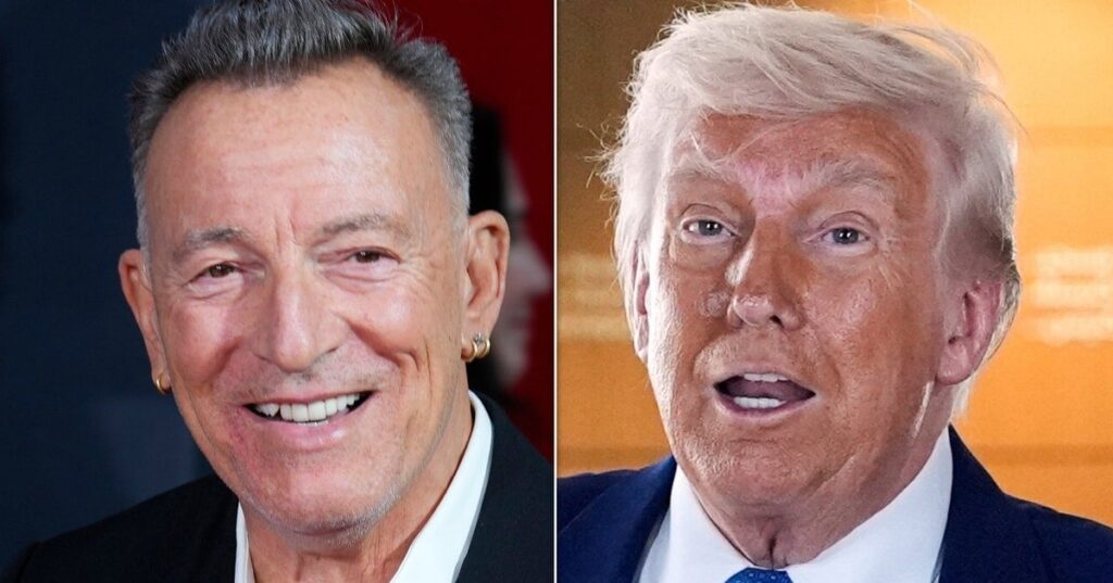 Trump hat peinliche öffentliche Kernschmelze, nachdem Bruce Springsteen diss diss