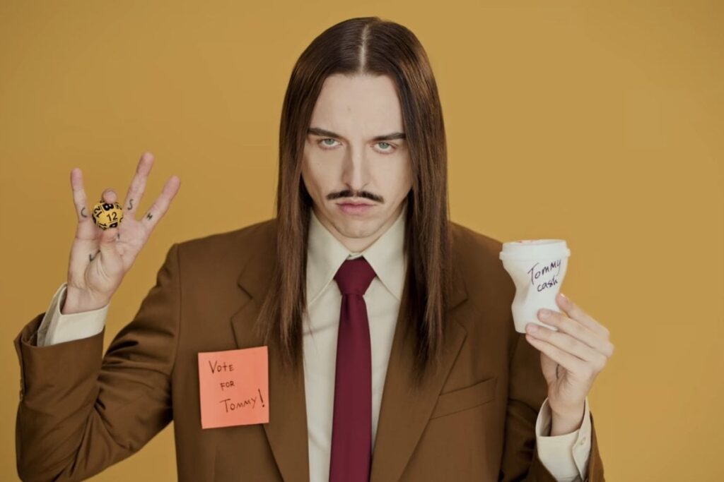 Megadil in einer staatlichen Gesellschaft. Tommy Cash Eesti Loto -Kampagne kostet einen Betrag von sechs Abschluss Megadil in einer staatlichen Gesellschaft. Tommy Cash Eesti Loto -Kampagne kostet einen Betrag von sechs Abschluss