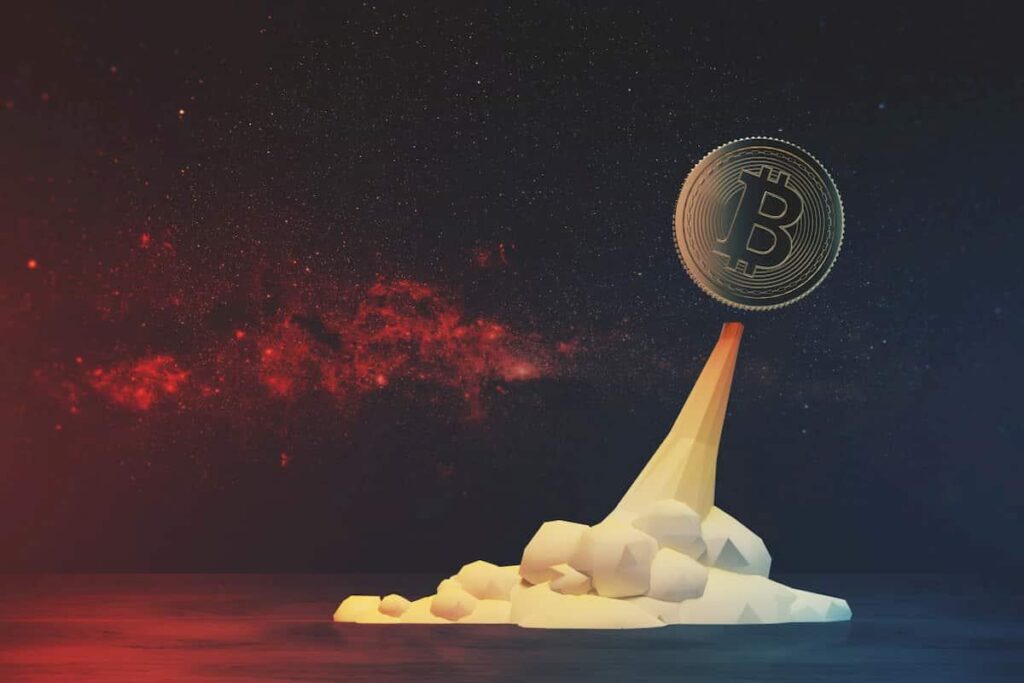 Bitcoin Open Interest erreicht 3 Monate hoch