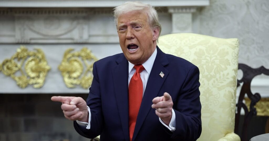 Lassen Sie uns über die Gefängniszeit für Trump und seine Maga -Enabler sprechen – Trump ist der Leiter eines kriminellen Syndikats, und er sollte entsprechend behandelt werden. Lassen Sie uns über die Gefängniszeit für Trump und seine Maga -Enabler sprechen - Trump ist der Leiter eines kriminellen Syndikats, und er sollte entsprechend behandelt werden.