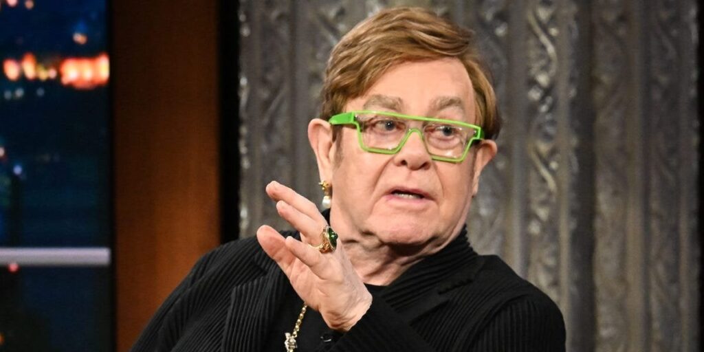 Elton John ist wütend über Pläne, Big Tech zu leiten, KIS KOSTENLOS über die Künstlerarbeit zu arbeiten Elton John ist wütend über Pläne, Big Tech zu leiten, KIS KOSTENLOS über die Künstlerarbeit zu arbeiten