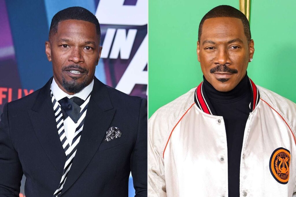 Jamie Foxx sagte Eddie Murphy, er solle nicht mehr stehen, weil sein Haus "zu nett" war