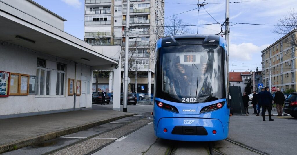 Herman Proviva Tomašević: Mustard und das Team sind schamlos mit der neuen Straßenbahn bemalt! Und es ist schwer für sie, ihnen eins zu sagen ... '