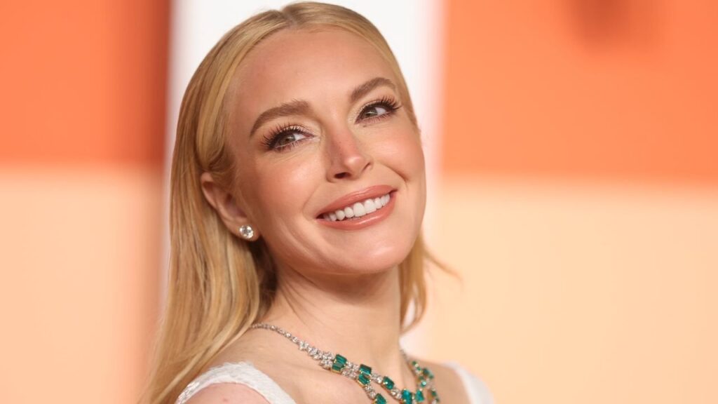 Lindsay Lohan geht aus dem Netflix-Rom-Com weiter: "Ich kann nicht für immer Filme wie diese machen."