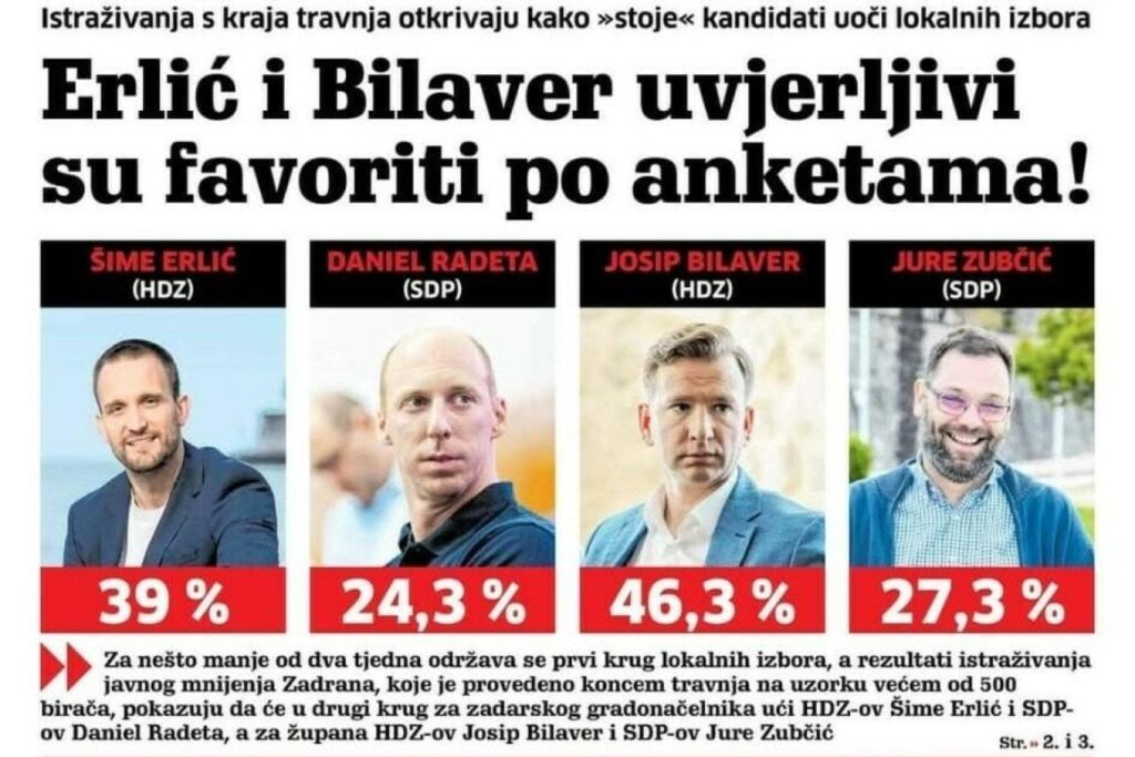 Was dienen anonyme „Umfragen“, außer um die Öffentlichkeit zu manipulieren und die Wähler davon abzulenken, zu den Umfragen zu gehen? Und die niedrigere Wahlbeteiligung entspricht nur dem HDZ Was dienen anonyme "Umfragen", außer um die Öffentlichkeit zu manipulieren und die Wähler davon abzulenken, zu den Umfragen zu gehen? Und die niedrigere Wahlbeteiligung entspricht nur dem HDZ