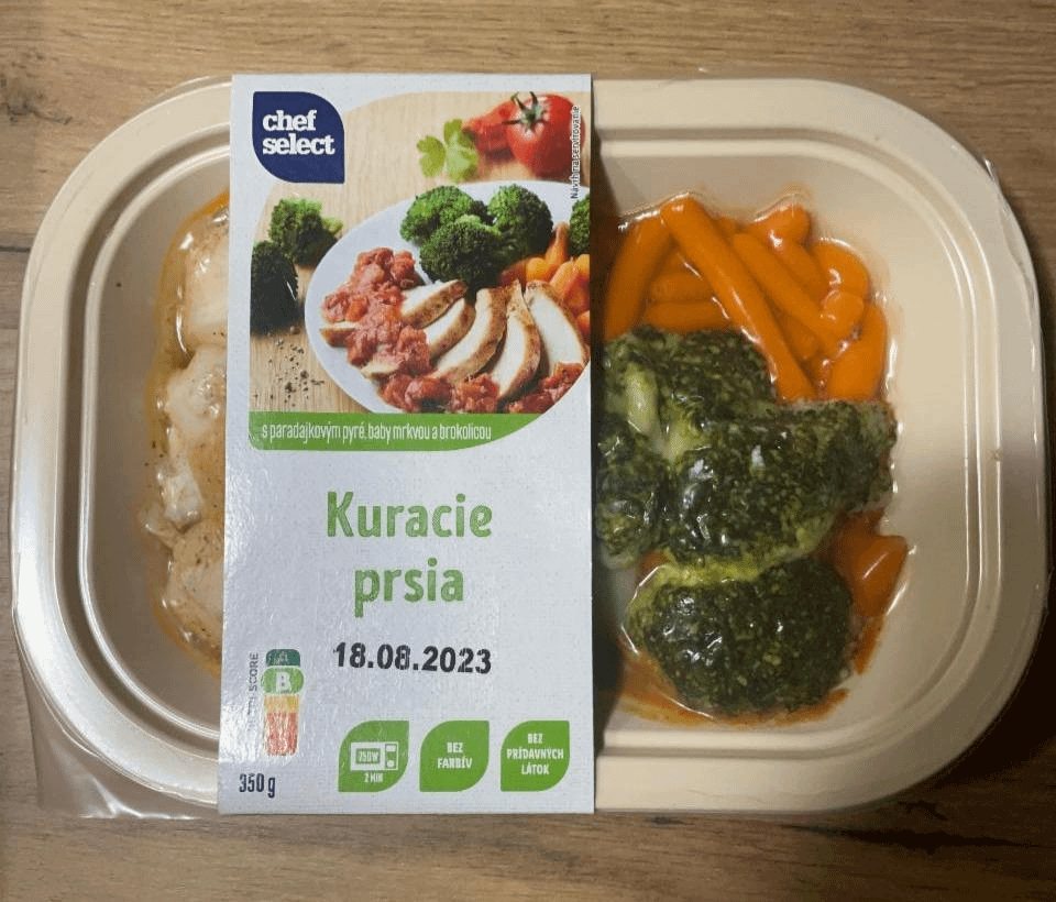 Wo kann man so ein fertiges Essen bekommen? Lidl schlug ihn aus