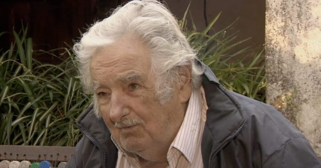 Der einzige Pepe, der Führer der Schwachen, der "arme Präsident" von Uruguay ging