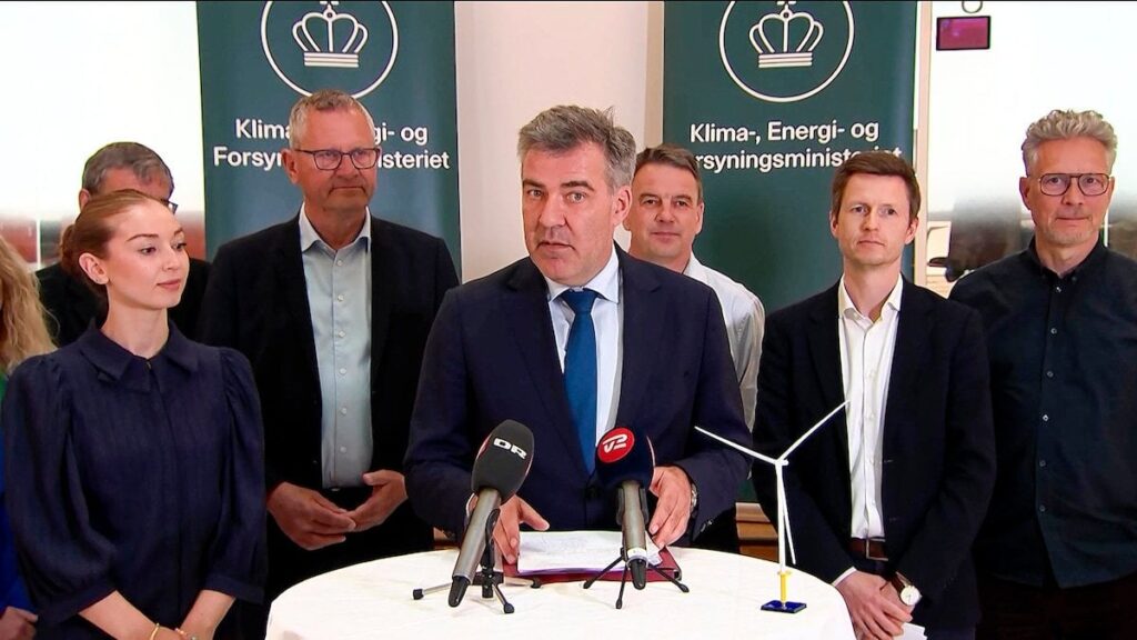 Staatliche Hilfe von bis zu DKK 55,2 Milliarden müssen sicherstellen, dass Offshore -Windparks realisiert werden Staatliche Hilfe von bis zu DKK 55,2 Milliarden müssen sicherstellen, dass Offshore -Windparks realisiert werden