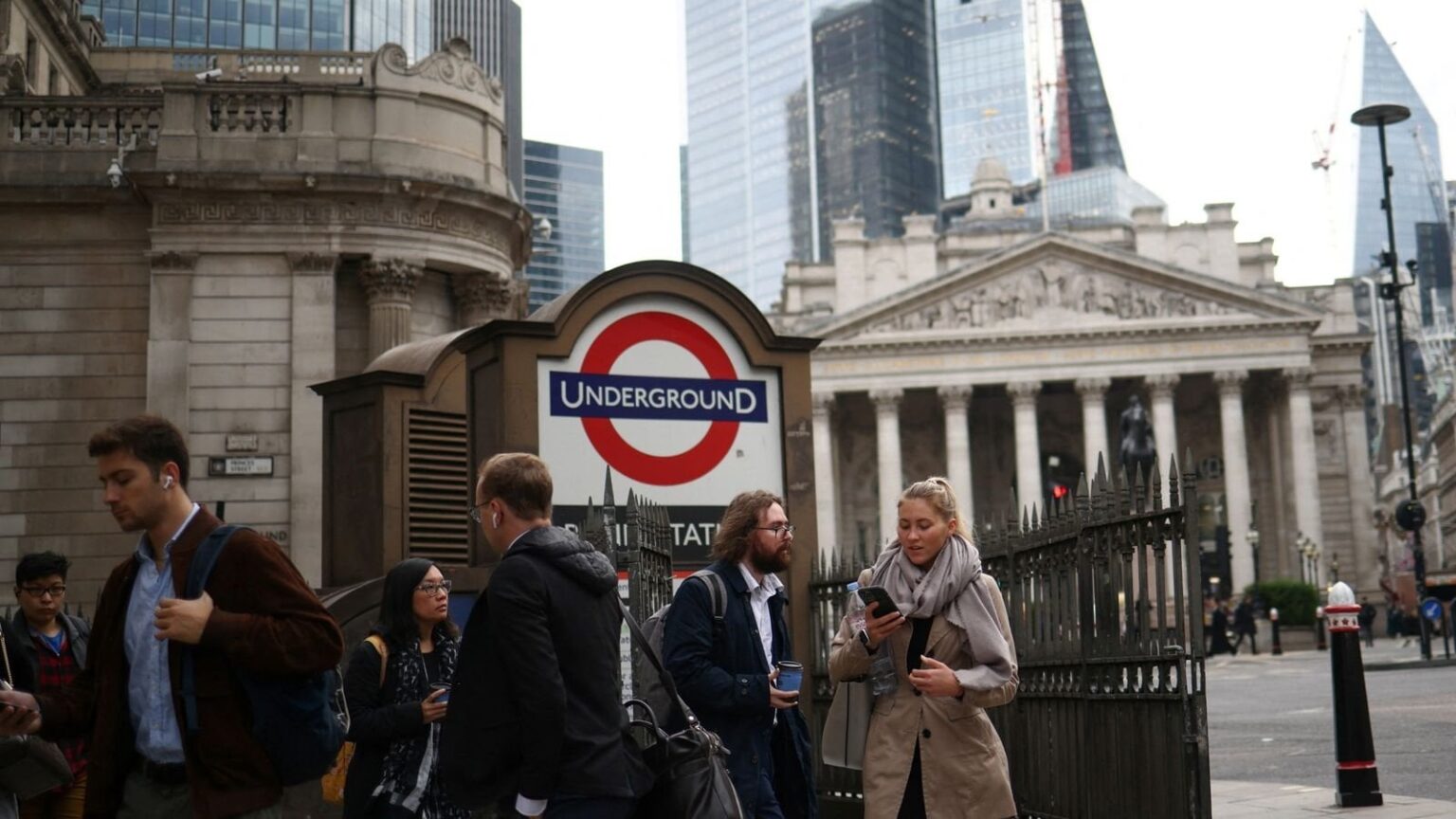 Die britische Wirtschaft wuchs in den ersten drei Monaten von 2025 mehr als erwartet