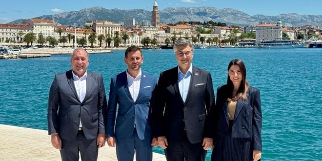 Plenkovic verspricht heute die "Saint Duje" -Brücke nach Kastela in Split heute