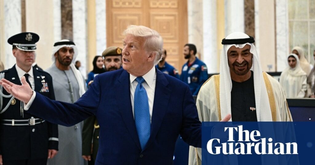 "Sehr beunruhigend": Trump -Erhalt von Geschenken in Übersee beispiellos, Experten warnen